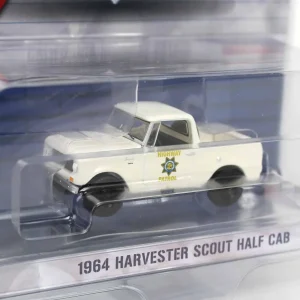 Manufacturer_Greenlight Collectibles Cars & Suvs | Emergency Vehicles<1/64 1964 Harvester Scout Half Cab, California Highway Patrol, Hot Pursuit Series 46