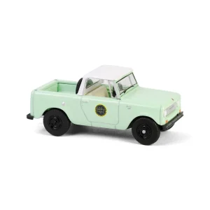 Manufacturer_Greenlight Collectibles Cars & Suvs<1/64 1969 Harvester Scout Half Cab, US Customs & Border Patrol, Hot Pursuit Special Edition
