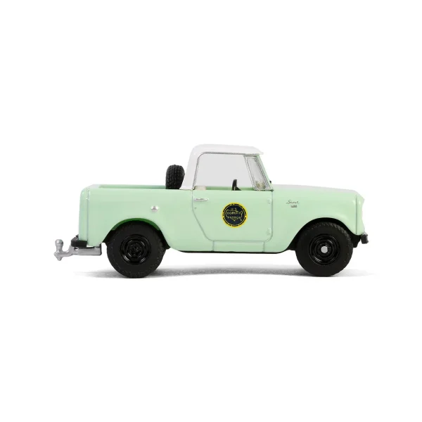 Manufacturer_Greenlight Collectibles Cars & Suvs<1/64 1969 Harvester Scout Half Cab, US Customs & Border Patrol, Hot Pursuit Special Edition