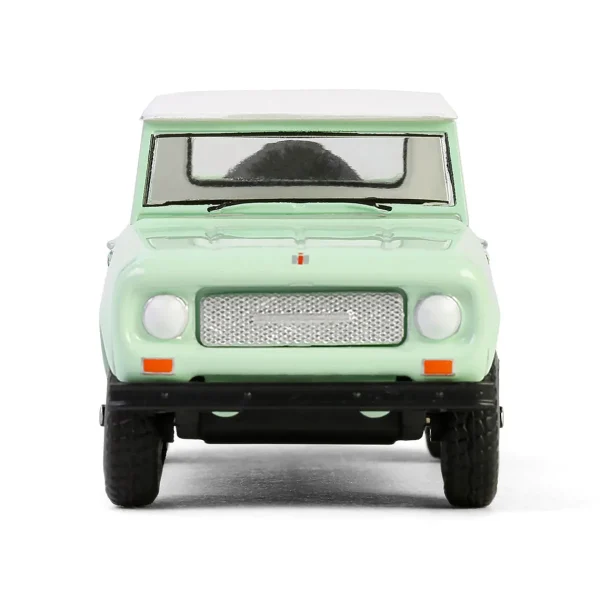 Manufacturer_Greenlight Collectibles Cars & Suvs<1/64 1969 Harvester Scout Half Cab, US Customs & Border Patrol, Hot Pursuit Special Edition
