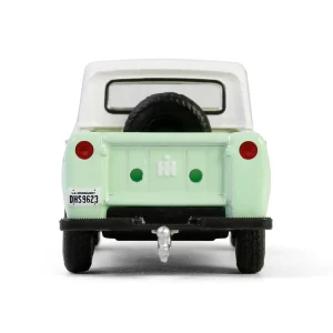 Manufacturer_Greenlight Collectibles Cars & Suvs<1/64 1969 Harvester Scout Half Cab, US Customs & Border Patrol, Hot Pursuit Special Edition