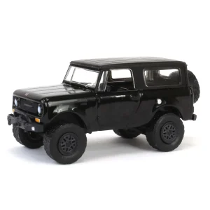 Manufacturer_Greenlight Collectibles Cars & Suvs<1/64 1969 Harvester Scout Lifted, Black Bandit Series 29