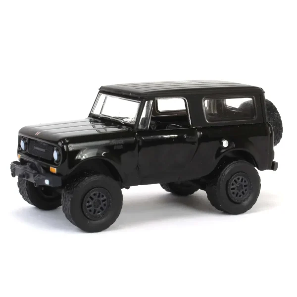 Manufacturer_Greenlight Collectibles Cars & Suvs<1/64 1969 Harvester Scout Lifted, Black Bandit Series 29