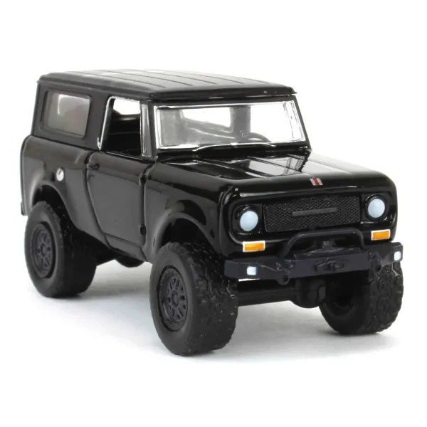 Manufacturer_Greenlight Collectibles Cars & Suvs<1/64 1969 Harvester Scout Lifted, Black Bandit Series 29