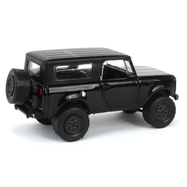Manufacturer_Greenlight Collectibles Cars & Suvs<1/64 1969 Harvester Scout Lifted, Black Bandit Series 29