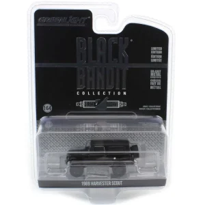 Manufacturer_Greenlight Collectibles Cars & Suvs<1/64 1969 Harvester Scout Lifted, Black Bandit Series 29