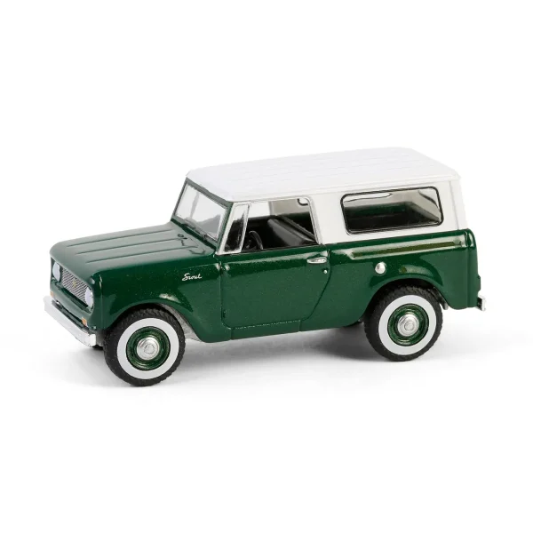 Manufacturer_Greenlight Collectibles Cars & Suvs<1/64 1961 Harvester Scout “Meet the Scout!", Vintage Ad Cars Series 11