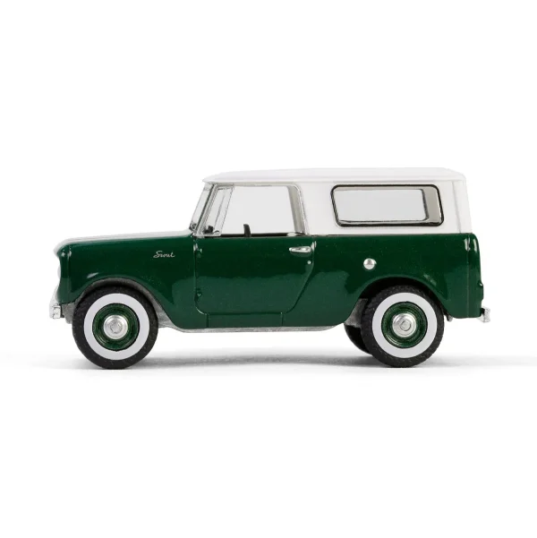 Manufacturer_Greenlight Collectibles Cars & Suvs<1/64 1961 Harvester Scout “Meet the Scout!", Vintage Ad Cars Series 11