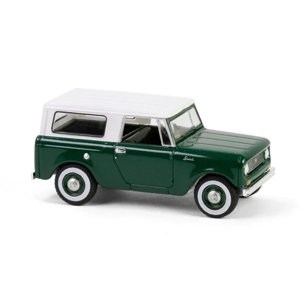 Manufacturer_Greenlight Collectibles Cars & Suvs<1/64 1961 Harvester Scout “Meet the Scout!", Vintage Ad Cars Series 11