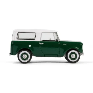 Manufacturer_Greenlight Collectibles Cars & Suvs<1/64 1961 Harvester Scout “Meet the Scout!", Vintage Ad Cars Series 11
