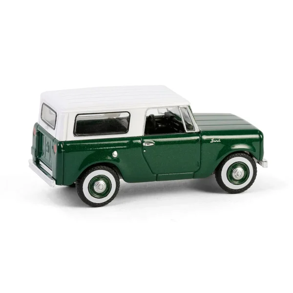 Manufacturer_Greenlight Collectibles Cars & Suvs<1/64 1961 Harvester Scout “Meet the Scout!", Vintage Ad Cars Series 11