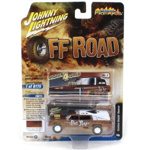 Manufacturer_Auto World Cars & Suvs<1/64 Haulin' Hearse, Johnny Lightning Street Freaks Off Road 2022 Release 2B