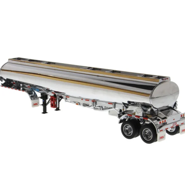 Manufacturer_Diecast Masters Tanker Trucks<1/50 Heil FD 9300/DT-C4 Petroleum Trailer, Chrome