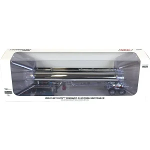 Manufacturer_Diecast Masters Tanker Trucks<1/50 Heil FD 9300/DT-C4 Petroleum Trailer, Chrome