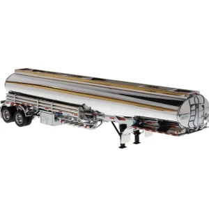 Manufacturer_Diecast Masters Tanker Trucks<1/50 Heil FD 9300/DT-C4 Petroleum Trailer, Chrome