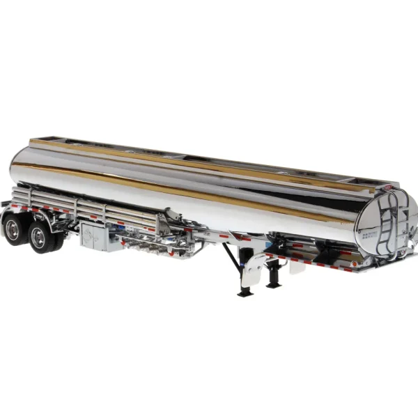 Manufacturer_Diecast Masters Tanker Trucks<1/50 Heil FD 9300/DT-C4 Petroleum Trailer, Chrome