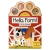 Outback Toys Books, Calendars & Dvds<Hello, Farm! Lift-a-Sound Board Book