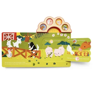 Outback Toys Books, Calendars & Dvds<Hello, Farm! Lift-a-Sound Board Book