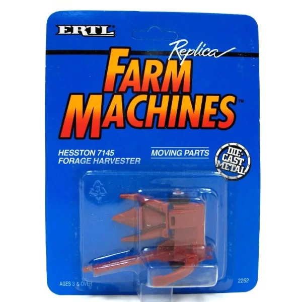 Manufacturer_ERTL Combines & Harvesters<1/64 Hesston 7145 Forage Harvester by ERTL