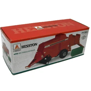 Manufacturer_ERTL Implements<1/16 Hesston 4755 Large Rectangular Baler by ERTL