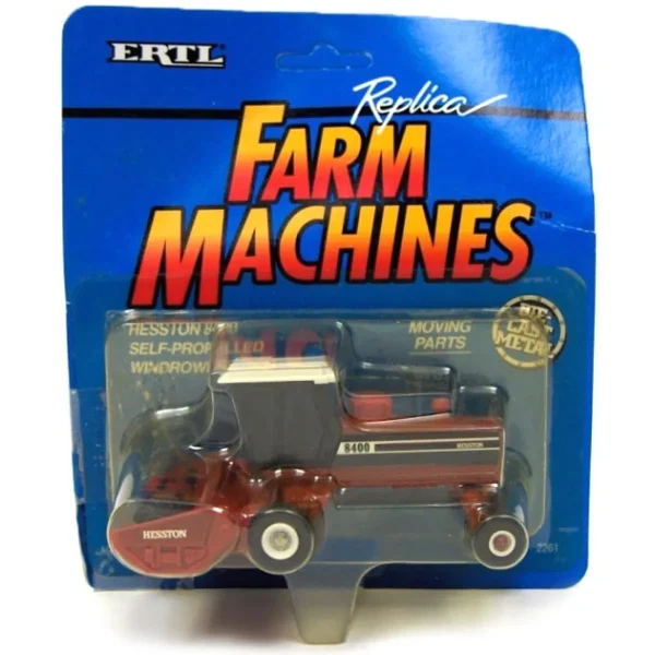 Manufacturer_ERTL Implements<1/64 Hesston 8400 Self-Propelled Haybine