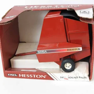 Outback Toys Implements<1/16 Hesston 565A Round Baler with Colored Decal by ERTL