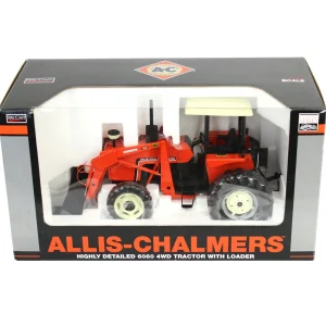 Manufacturer_SpecCast Implements<1/16 High Detail Allis Chalmers 6060 4WD w/ 4 Post Canopy & Front Loader