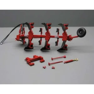 Outback Toys Implements<1/32 High Detail Case International 155 Reversible 3 Botom Plow