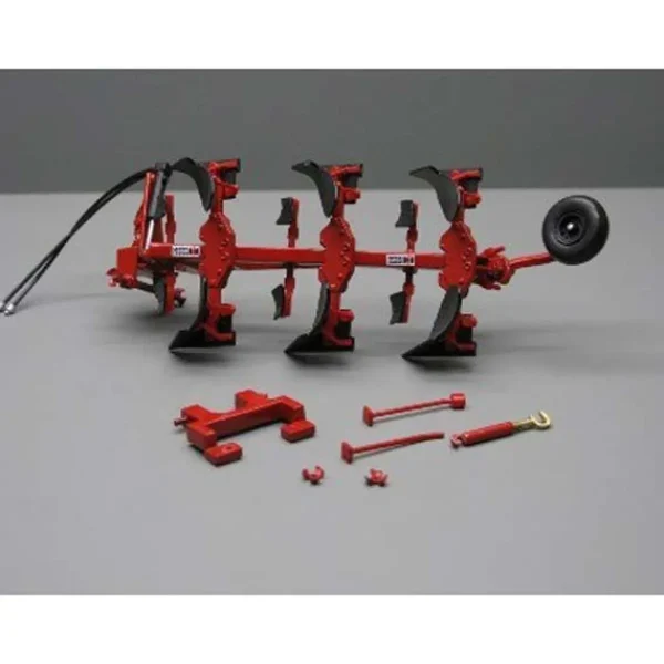 Outback Toys Implements<1/32 High Detail Case International 155 Reversible 3 Botom Plow