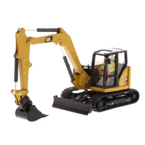 Manufacturer_Diecast Masters Excavators<1/50 High Detail CAT 308 CR Mini Hydraulic Excavator