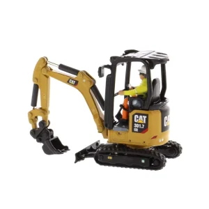 Manufacturer_Diecast Masters Excavators<1/50 High Detail CAT 301.7 CR Mini Hydraulic Excavator