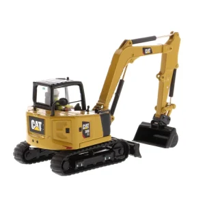 Manufacturer_Diecast Masters Excavators<1/50 High Detail CAT 308 CR Mini Hydraulic Excavator