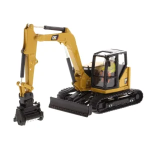 Manufacturer_Diecast Masters Excavators<1/50 High Detail CAT 309 CR Mini Hydraulic Excavator
