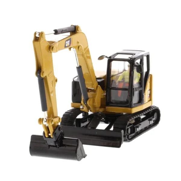 Manufacturer_Diecast Masters Excavators<1/50 High Detail CAT 308 CR Mini Hydraulic Excavator