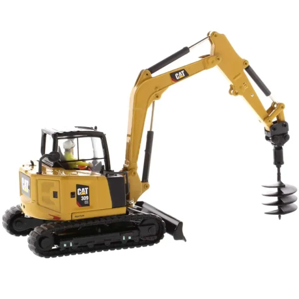 Manufacturer_Diecast Masters Excavators<1/50 High Detail CAT 309 CR Mini Hydraulic Excavator