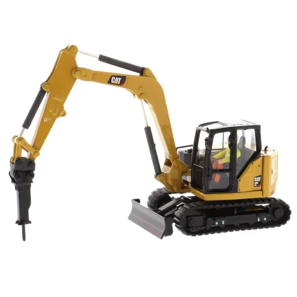 Manufacturer_Diecast Masters Excavators<1/50 High Detail CAT 308 CR Mini Hydraulic Excavator