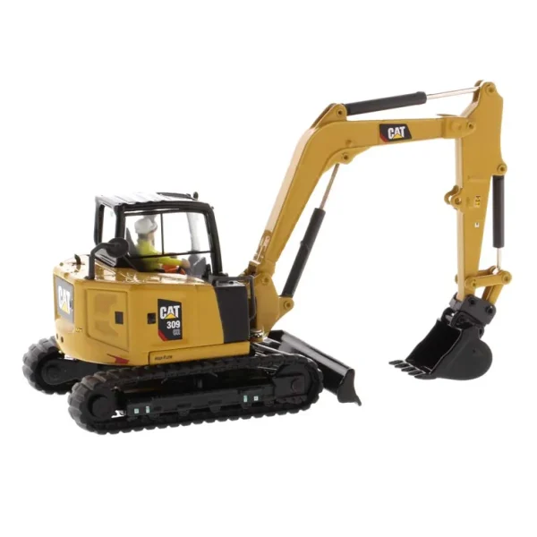 Manufacturer_Diecast Masters Excavators<1/50 High Detail CAT 309 CR Mini Hydraulic Excavator