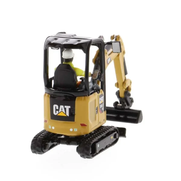 Manufacturer_Diecast Masters Excavators<1/50 High Detail CAT 301.7 CR Mini Hydraulic Excavator