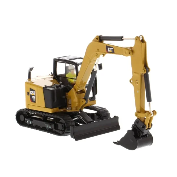 Manufacturer_Diecast Masters Excavators<1/50 High Detail CAT 308 CR Mini Hydraulic Excavator