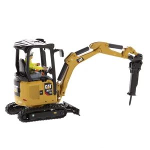 Manufacturer_Diecast Masters Excavators<1/50 High Detail CAT 301.7 CR Mini Hydraulic Excavator