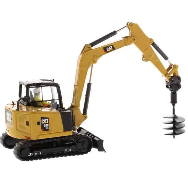 Manufacturer_Diecast Masters Excavators<1/50 High Detail CAT 308 CR Mini Hydraulic Excavator