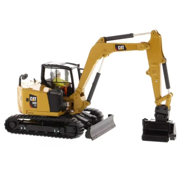 Manufacturer_Diecast Masters Excavators<1/50 High Detail CAT 309 CR Mini Hydraulic Excavator
