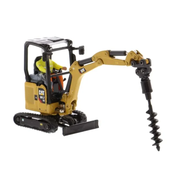 Manufacturer_Diecast Masters Excavators<1/50 High Detail CAT 301.7 CR Mini Hydraulic Excavator