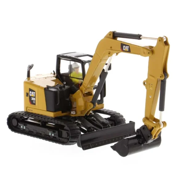 Manufacturer_Diecast Masters Excavators<1/50 High Detail CAT 309 CR Mini Hydraulic Excavator