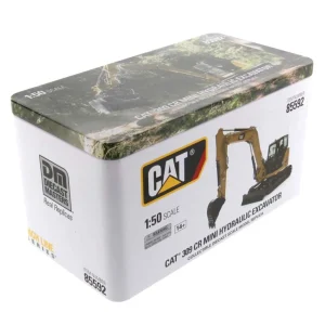 Manufacturer_Diecast Masters Excavators<1/50 High Detail CAT 309 CR Mini Hydraulic Excavator