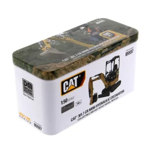 Manufacturer_Diecast Masters Excavators<1/50 High Detail CAT 301.7 CR Mini Hydraulic Excavator