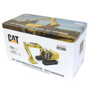 Manufacturer_Diecast Masters Excavators<1/50 High Detail CAT 336 Hydraulic Excavator Next Generation
