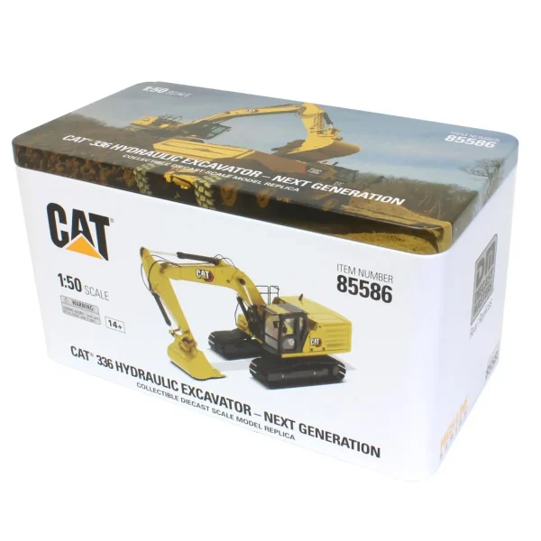 Manufacturer_Diecast Masters Excavators<1/50 High Detail CAT 336 Hydraulic Excavator Next Generation