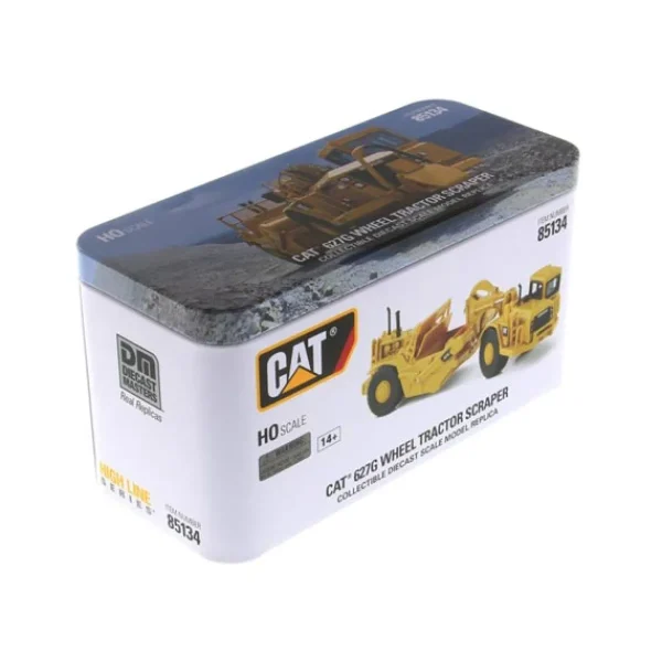Manufacturer_Diecast Masters Scrapers<1/87 High Detail CAT 627G Wheel Tractor Scraper