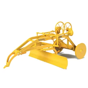 Outback Toys Graders<1/16 High Detail Caterpillar No. 1 Terracer Pull Grader